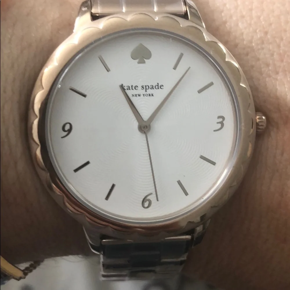 Kate Spade morning side pink gold tone stainless